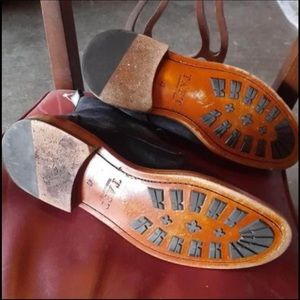 Suede and leather Taft Troy Mens Boots